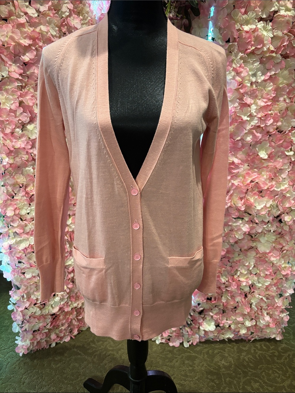 J.Crew Marino wool cardigan